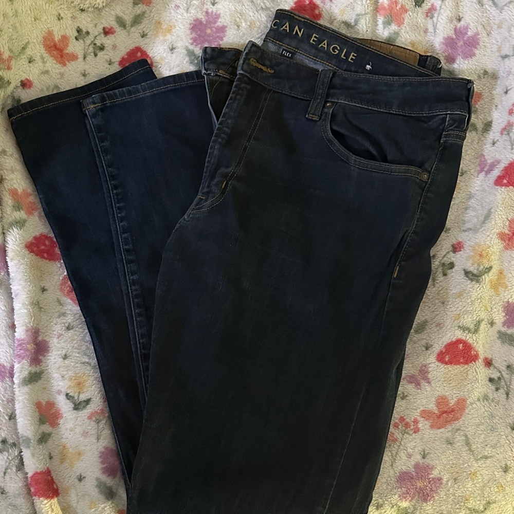 American Eagle Outfitters Women's Navy Skinny Jeans